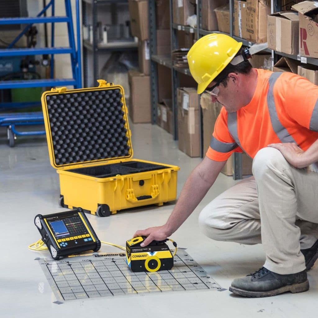 Conquest® 100 Concrete Scanner