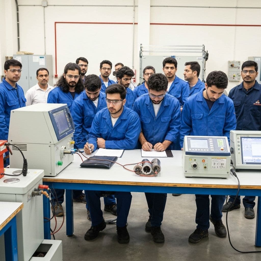 Advanced NDT Training Program Launched