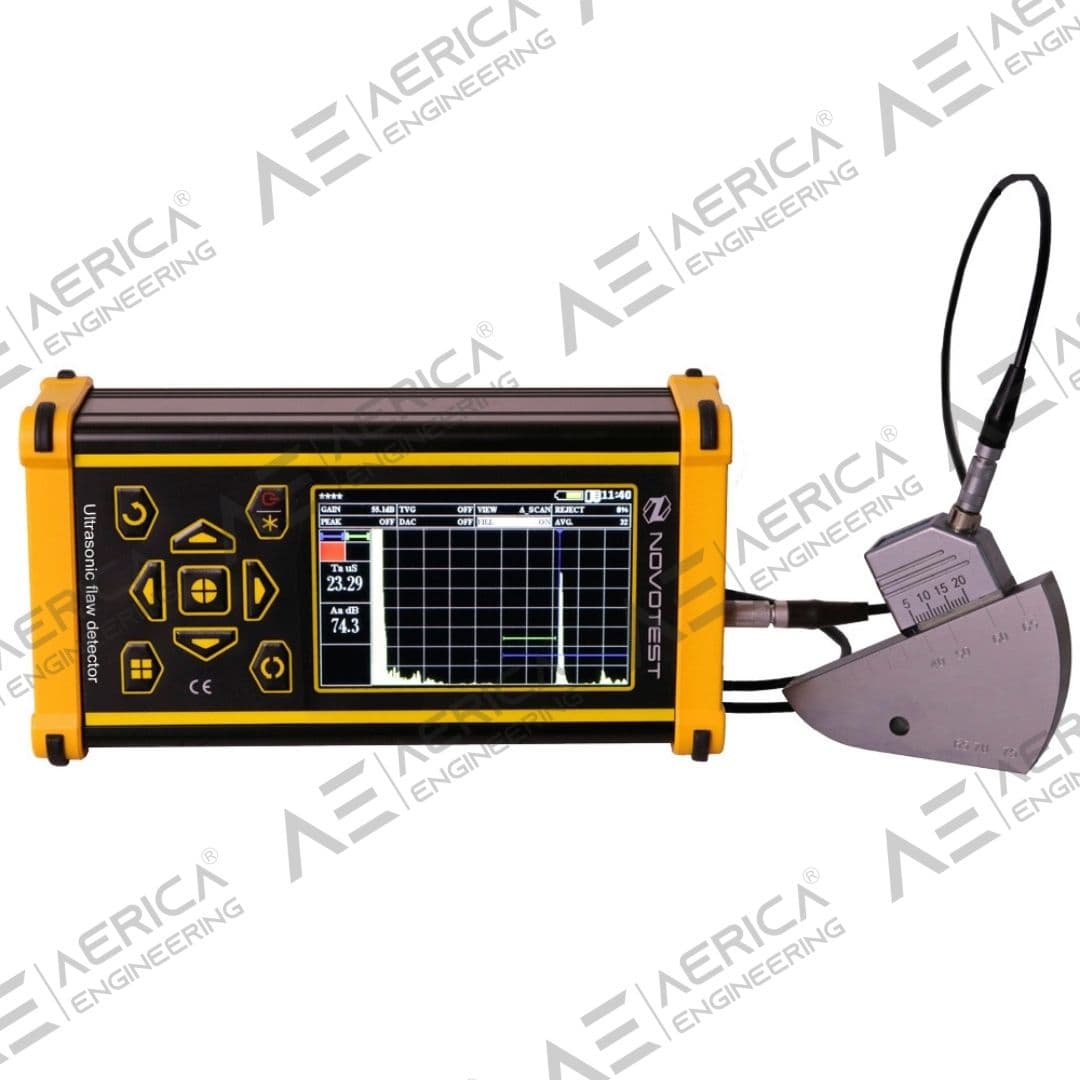 Ultrasonic Flaw Detector NOVOTEST UD2303