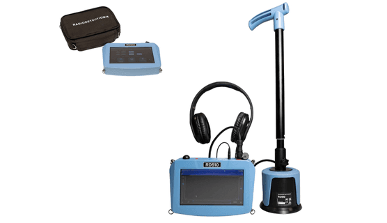 Water Pipe Locator & Leak Detector