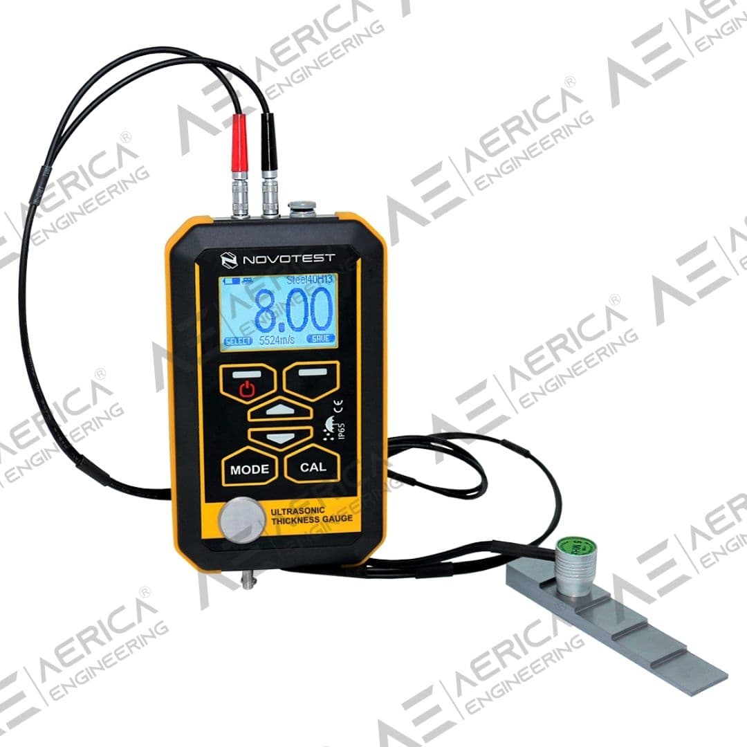 Ultrasonic Thickness Gauge NOVOTEST UT-1M-IP