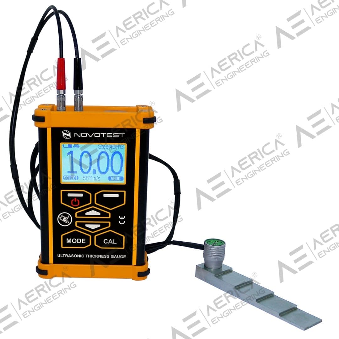 Ultrasonic Thickness Gauge NOVOTEST UT-1M-ST