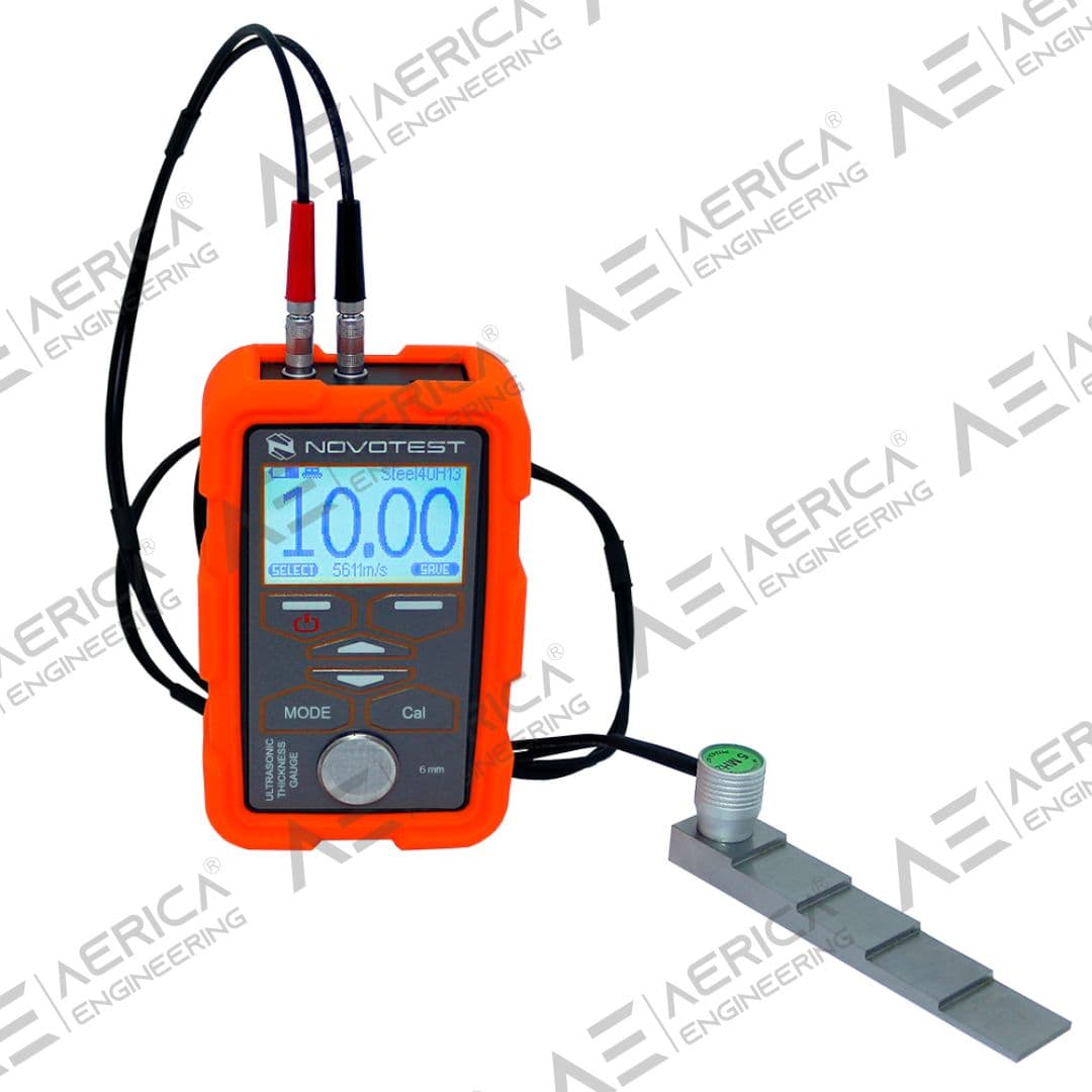 Ultrasonic Thickness Gauge NOVOTEST UT-1M