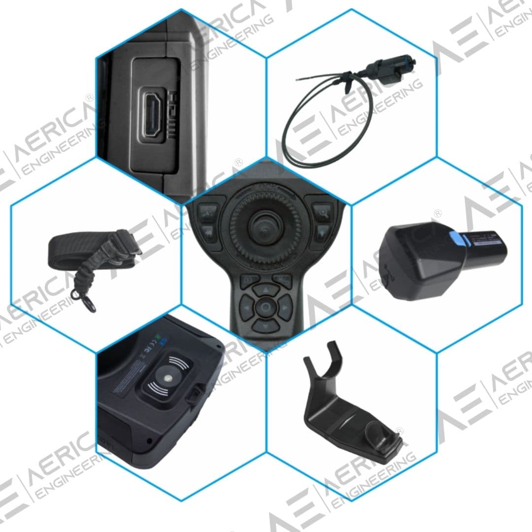 AE-DGX UV/IR Industrial Borescope