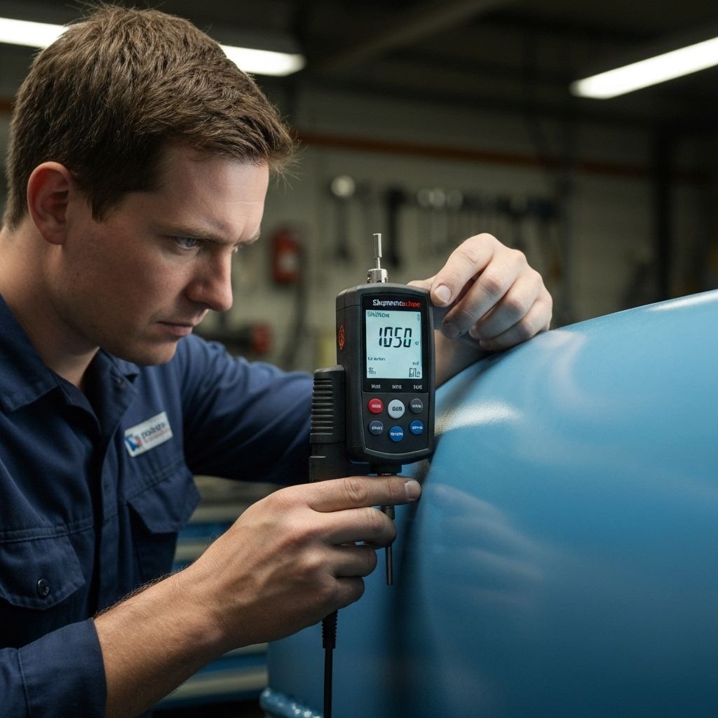 Coating Thickness Gauge