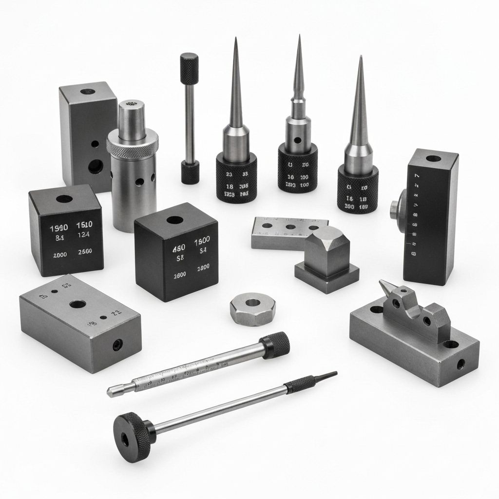 Accessories Probes & Test Blocks