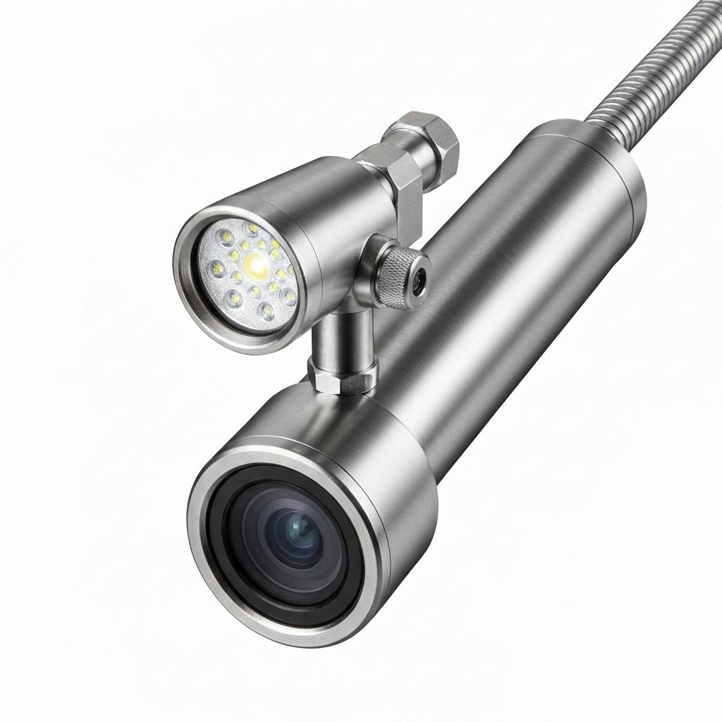 AE-A2-C23L Pharma Plant Pipe Inspection Camera