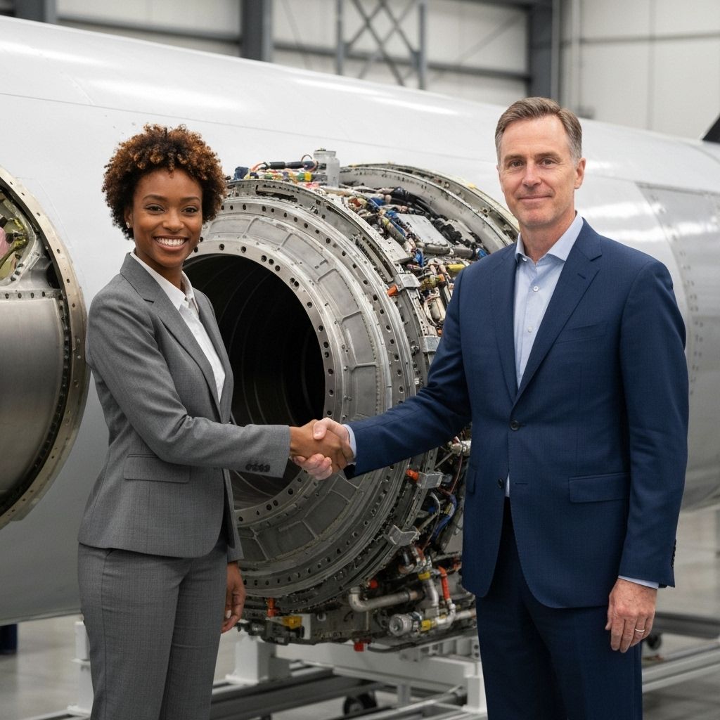 Partnership with Leading Aerospace Manufacturer