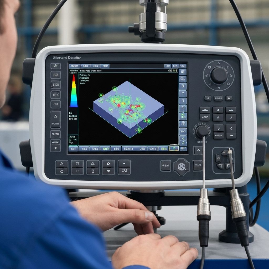 Ultrasonic Flaw Detectors