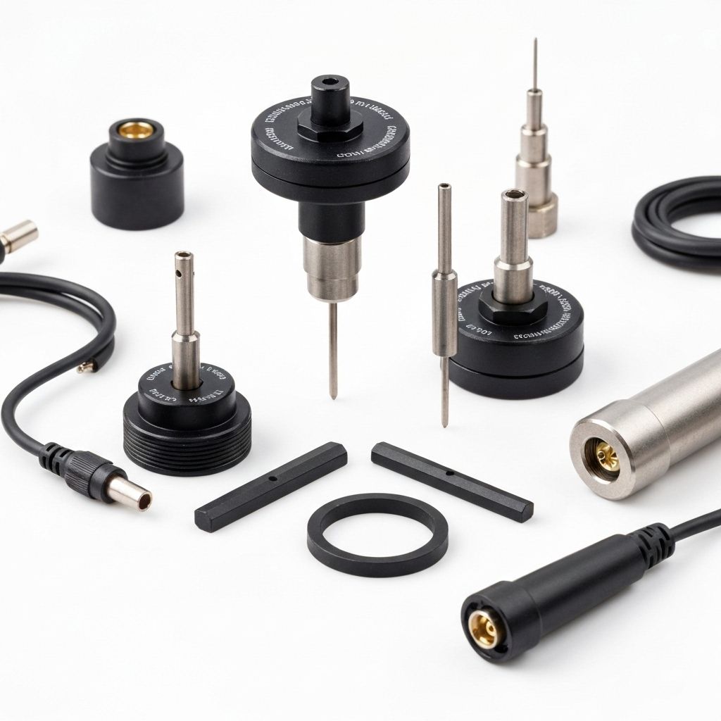Accessories Probes & Test Blocks