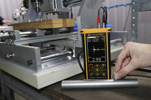 Ultrasonic Thickness Gauge NOVOTEST UT-2A (A-Scan)
