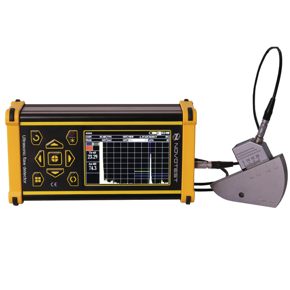 Ultrasonic Flaw Detector NOVOTEST UD2303